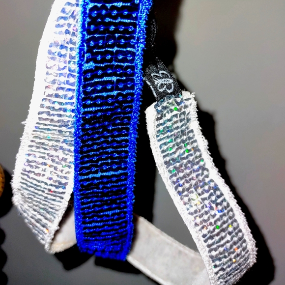 Sparkling Sequins Bani Bands Elastic Headbands NWT - Picture 6 of 15
